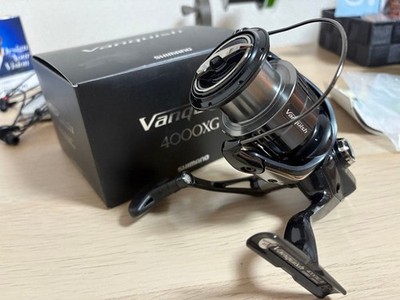 Shimano 19 Vanquish 4000XG Spinning Reel Excellent Japan Used