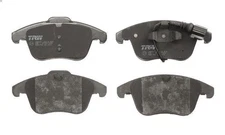 Brake pad set, disc brake TRW GDB1762 for VW TIGUAN (5N_) 2 2011-2018