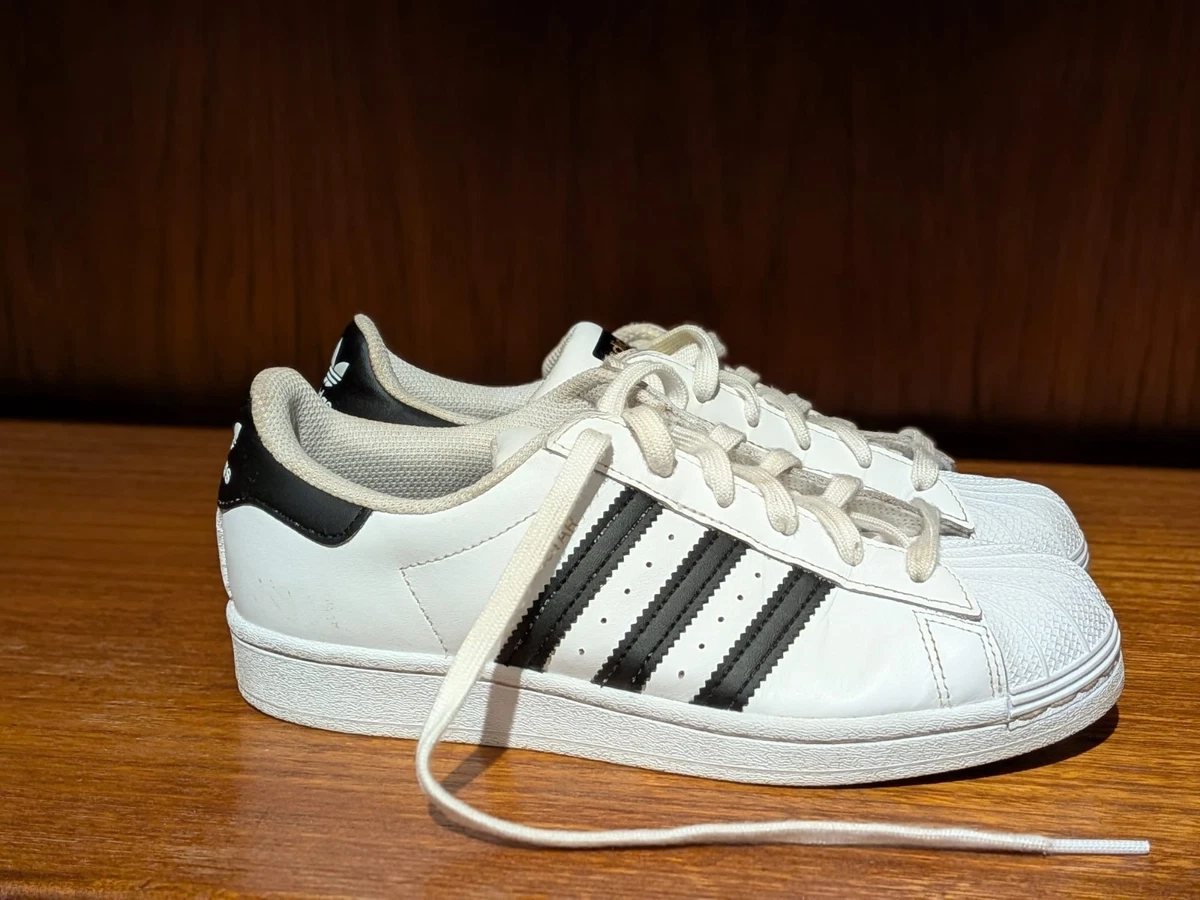 adidas superstar black white products for sale | eBay UK