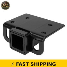 TowSmart 7285 Class II Step Bumper Receiver Hitch 2 inch Black
