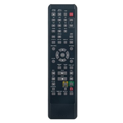 SE-R0294 Replace Remote Fit for Toshiba DVD Recorder D-VR660 D-VR670 D-VR660K