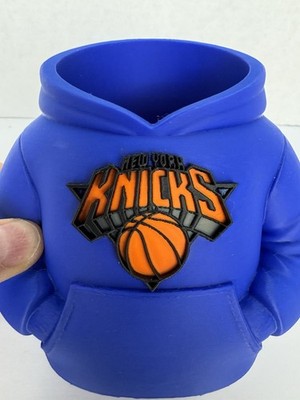 3d Printed  new york knicks pen holder organazer.  Nba please read description