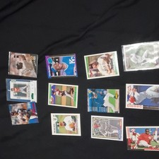 Topps Donruss Upper Deck Panini Card Lot 12 MLB Ohtani Thomas Rookie