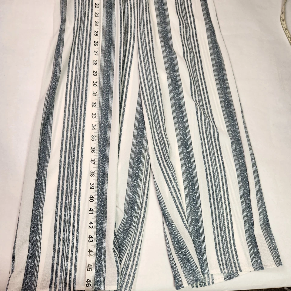 Mono para mujer Monteau mameluco azul blanco sin mangas pequeño (solo mameluco) Foto 4 de 4