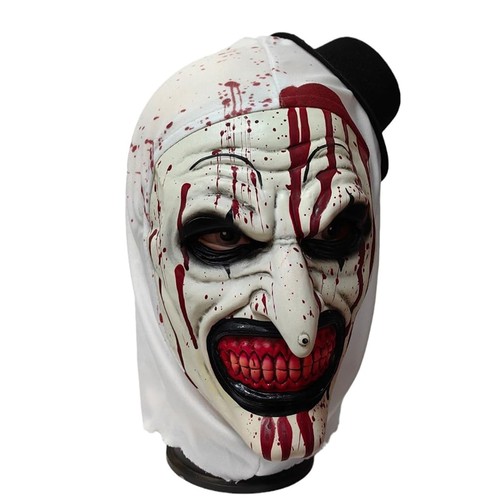 Halloween Clown Maske - Killer Clown Masken mit Hüten, Latex Horror Masken DHL - Bild 22 von 24