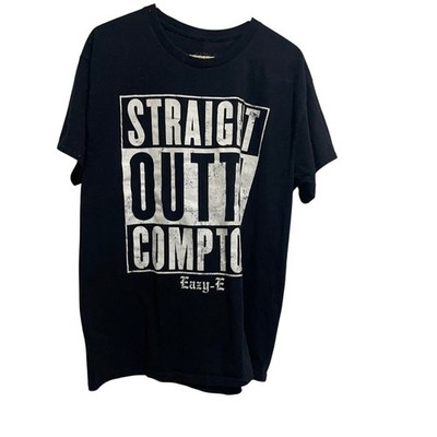 Straight Outta Compton Eazy-E Vintage T-shirt Tee Men s SIZE L