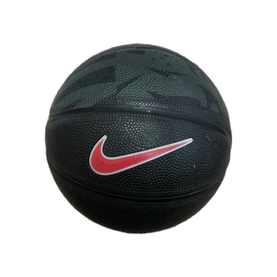 Nike LeBron James Black & Red Double Lion Small Basketball | eBay