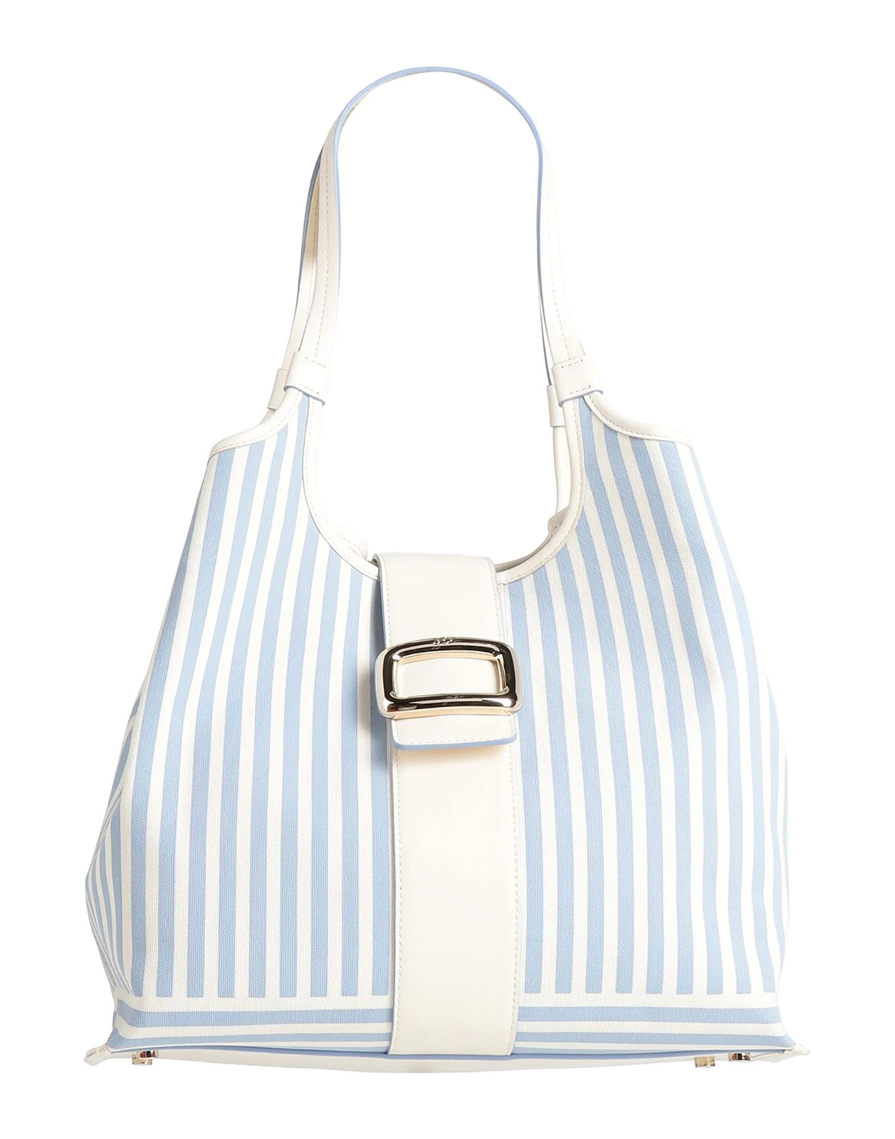 Roger Vivier - Women - Canvas Hobo bag - Sky blue 308290₽