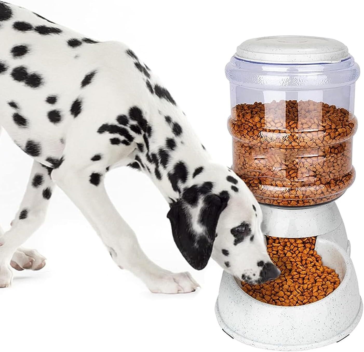Automatic Dog Feeders for Large Dogs 3 Gallon Gravity Dog Feeder Large Breed