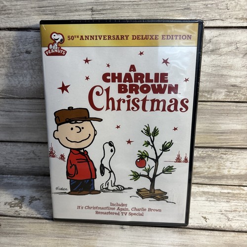 A Charlie Brown Christmas DVD NEW Sealed 50th Anniversary Deluxe Edition - Picture 3 of 5