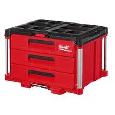 Milwaukee Tool 48-22-8443 Packout 3-Drawer To...