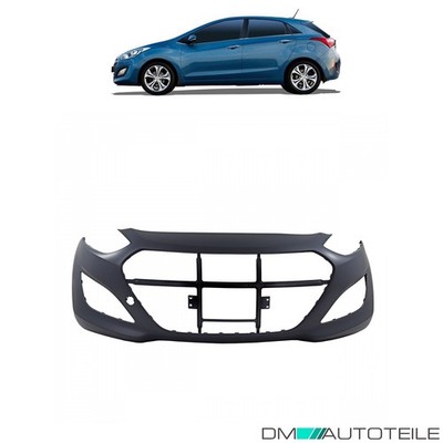 Stoßstange vorne grundiert passt für Hyundai i30 GD ab 2012-2015 Vorfacelift