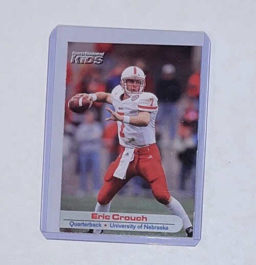 Eric Crouch ROOKIE Nebraska #145 NFL Sports Illustrated for Kids SI For Kids