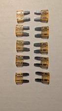 Fuses Gold Mini Blade 5 AMP Low Profile 5A Premium 1,500 Fuses in Bags of 100