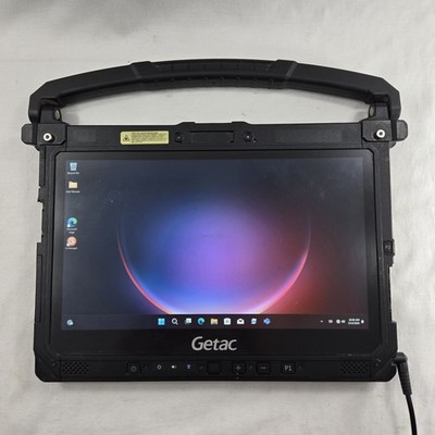 Getac K120 Toughbook i5-8250U 1.60GHz 256GB SSD 8GB Ram - GPS - 4G - Tablet only
