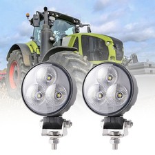 Runde LED-Arbeitsscheinwerfe für Claas Arion Axion 640 500 900,920,930,940,950
