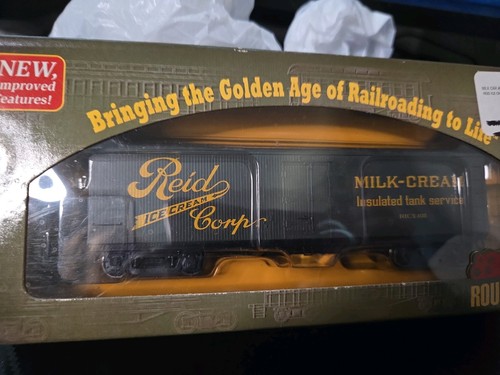 Helado Roundhouse HO 84611 40' madera leche coche Reid #103 nuevo en caja | Condition: New