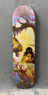 Primitive Frank Frazetta Calloway Pro Deck 8.25 Escape on Venus