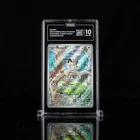2025 Pokemon Phantasmal Flames 106/094 Meowth Illustration Rare TAG 10