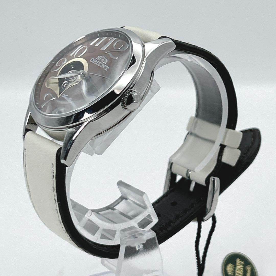 Orient Automatic Open Heart Watch Skeleton Back D… - image 4