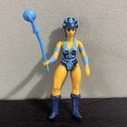 Vintage 1983 MOTU Mattel He-Man Evil Lyn Action Figure 100% Complete