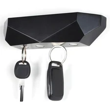 Key Holder Wall Mount Magnetic Rack Hanger Hooks for Home Decor House Apartment