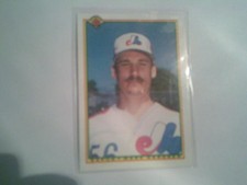 Mark Gardner 1990 Bowman