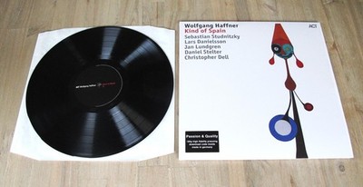 LP 180g Vinyl - WOLFGANG HAFFNER ''Kind of Spain'' Germany 2017, ACT 9848-1, NM