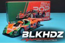 POP RACE 1/64 Mazda 787B 1991 Le Mans Winner #55 Renown PR64-301 Diecast New