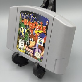 Banjo-Kazooie (Nintendo 64 N64, 1998) Authentic💯Tested & Works✅ Mint💎