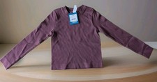 Girls DSG Momentum Seamless Long Sleeve Top Rose Coffee Girls Size XS (6-7) NWT