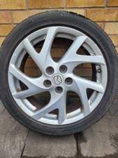 1x Genuine Mazda 6 2009-2012 18" Alloy Wheel Rim 9965207580 with Tyre 225/45R18