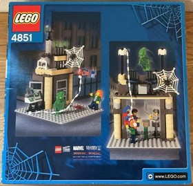 LEGO 4851 Spider-Man: The Beginning of It All Set