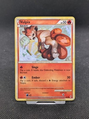 Vulpix 75/95 Ruf der Legenden Pokémon Regular NM 