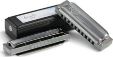 Suzuki M-20S-C Manji Sky Diatonic Harmonica. Key of C