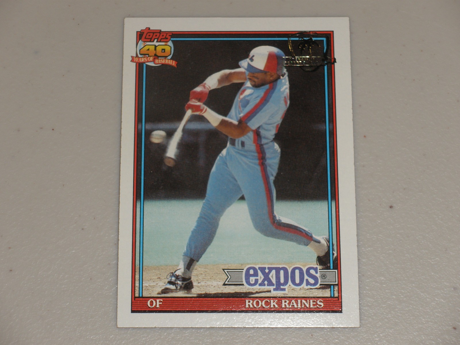 1991 Topps Operation Desert Shield #360 Tim Rock Raines
