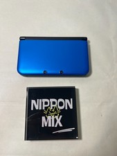 [ Ships in 1 Day ] Nintendo 3DS LL XL Blue Ja...
