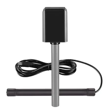 Wireless Driveway Alarm, Motion Alarms for Cars with 12ft Cord Long Range Bas...