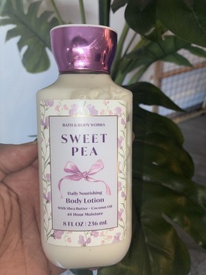 NEW Sweet Pea Bath & Body Works
