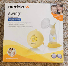 Medela Swing Single Electric Breast Pump Kit, 24 mm BRAND NEW/NEVER OPENED