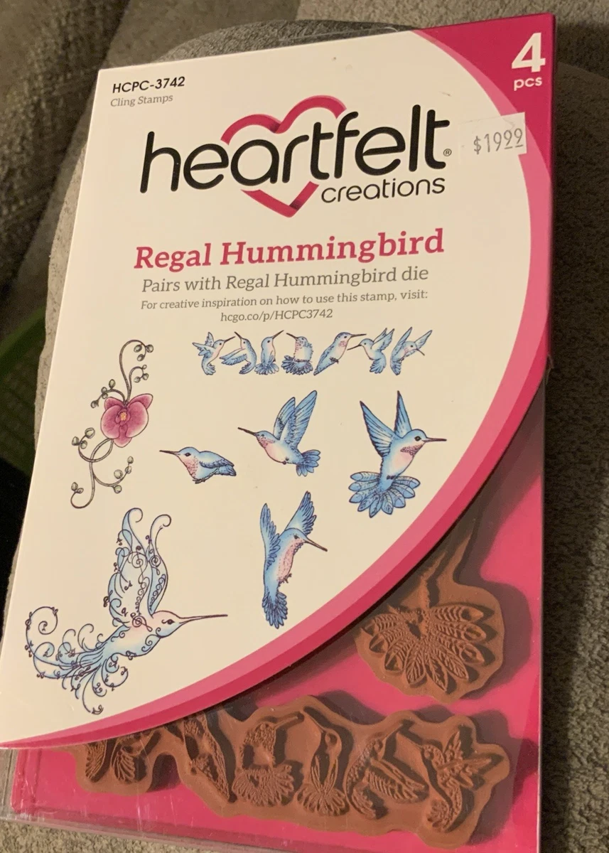 Heartfelt Creations Craft Stamps for sale | eBay