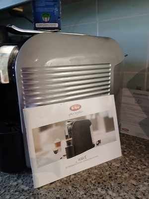 Kapselmaschine, K-fee, Kompatibel mit Aldi Kaffee