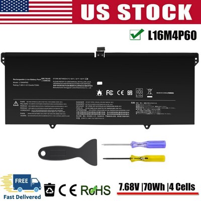 L16C4P61 L16M4P60 LAPTOP BATTERY FOR LENOVO Yoga 6 Pro-13IKB 920-13IKB-80Y8 US