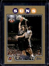 2008-09 Topps Robin Lopez Gold Border Rookie RC #/2008 Suns