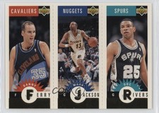 1996 Collector's Choice Mini-Cards Gold Danny Ferry Doc Rivers Mark Jackson 0u9w