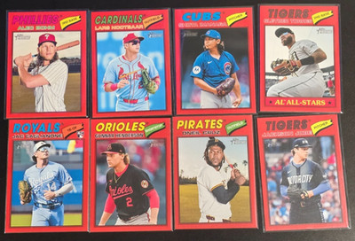 2026 Topps Heritage Red Border You Pick