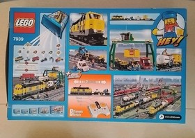 LEGO CITY: Freight Train (7939) NISB, Damage Box