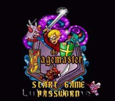 The Pagemaster - SNES Super Nintendo Game