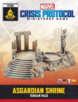 Marvel: Crisis Protocol - Asgardian Shrine Terrain Pack (Erweiterung) | Deutsch