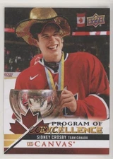 2020-21 Upper Deck UD Canvas Program of Excellence Sidney Crosby #C265